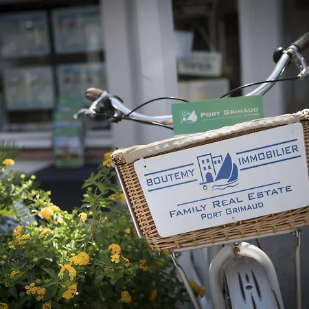 Maison Renovee Climatisee Avec Wi-fi Et Double Terrasse - Fr-1-868-10 Feriehus Grimaud